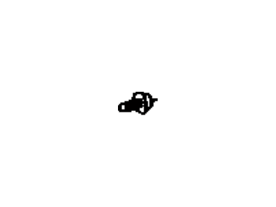 Scion 90166-60004 Screw, Hex Lobular T