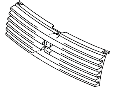 Scion 53111-52070-D2 Grille,  Radiator