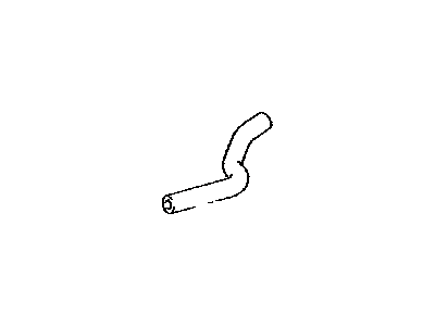 Scion 23827-21110 Hose,  Fuel Vapor Feed,  NO.2