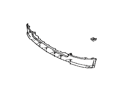 Scion 76851-52060-E0 Front Spoiler