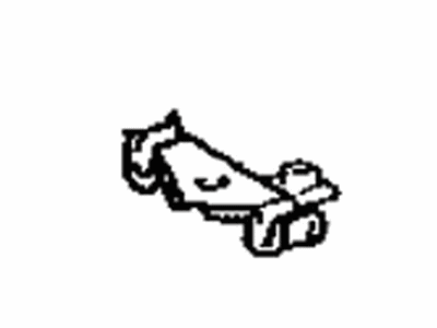 Toyota 46451-52010 Clamp(For Parking Brake Cable)