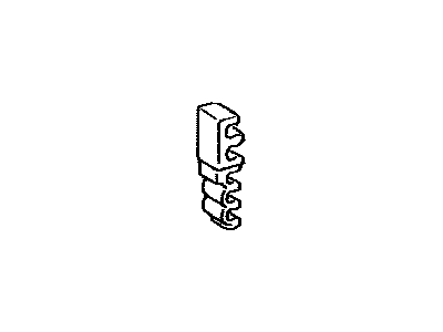 Scion 77286-52010 Clamp,  Fuel Tube,  NO.2