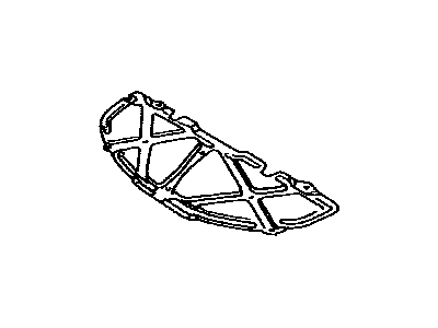 Scion 53341-52031 Insulator,  Hood