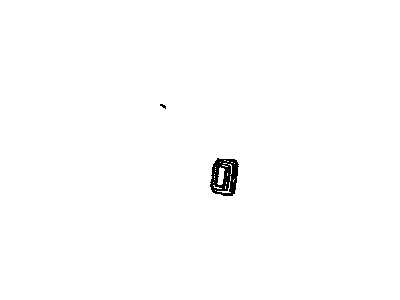 Scion 61779-52010 Plate, Back Door Opening