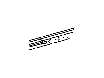 Scion 61404-52041 Reinforce Sub-Assy,  Rocker,  Outer LH