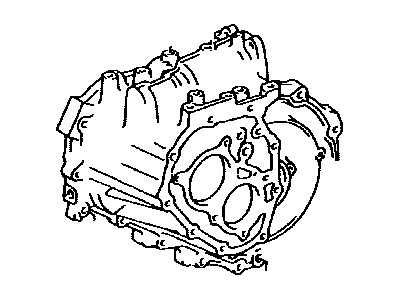 Toyota 33101-35110 Case,  Manual Transmission