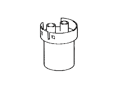 Toyota 23300-31240 Filter Assy,  Fuel