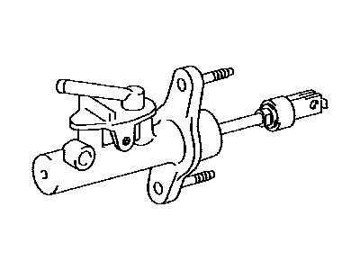 Scion 31420-52040 Cylinder Assy,  Clutch Master