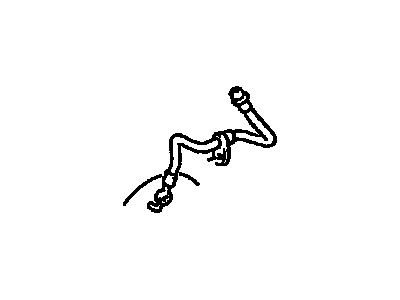 Scion 90947-02C31 Hose,  Flexible,  NO.1(For Front)