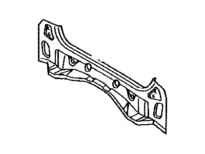 Toyota 58302-42020 Panel,  Body Lower Back,  Outer
