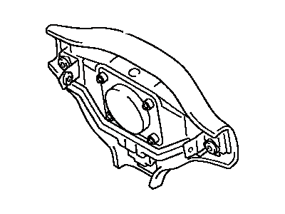 Scion 45130-52331-B0 Button Assy,  Horn