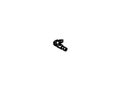 Scion 85378-12480 Joint,  Windshield Washer Elbow,  NO.2