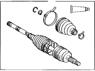 Toyota Tercel CV Joint - 43470-19027