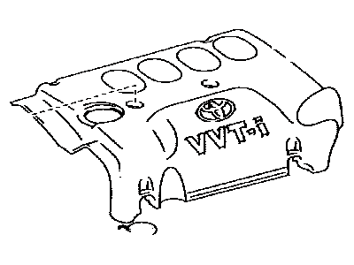 Scion 11212-21030 Cover,  Cylinder Head,  NO.2