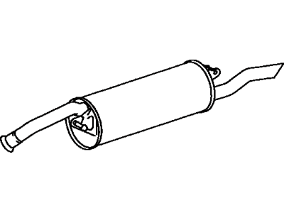 Toyota Matrix Muffler - 17430-0D550