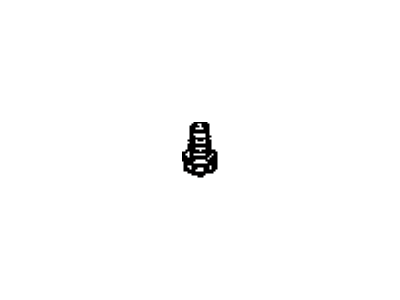 Scion 90119-06848 Bolt, With Washer