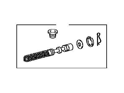 Scion 04311-12110 Master Cylinder Repair Kit