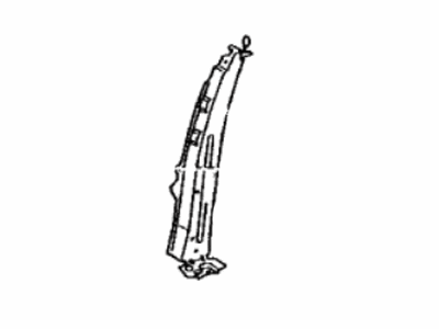 Toyota 53211-52020 Support, Radiator, Passenger Side