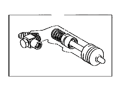 Scion Clutch Slave Repair Kit - 04313-35060