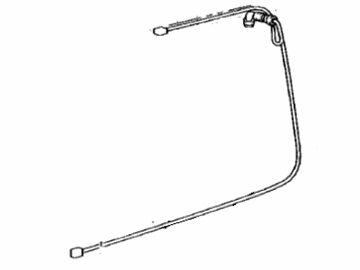 Scion 82184-52250 Wire,  Back Door,  NO.1