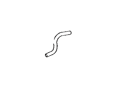 Scion 90445-15044 Hose(For Oil Cooler Outlet)