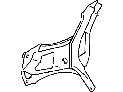 Scion 55107-52021 Support Sub-Assy,  Clutch Pedal
