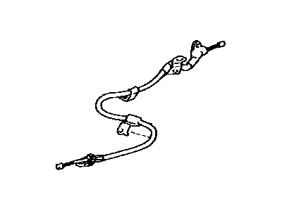46420-52050 Toyota Cable Illustration 1 of 1