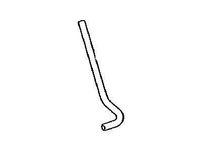 Toyota 16472-03010 Hose Or Pipe(For Radiator Reserve Tank)