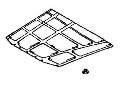 Toyota 53341-14110 Insulator