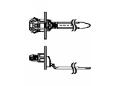 Toyota 82711-1E470 Clamp, Wiring Harness