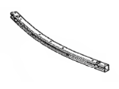 Toyota 52132-12150 Reinforcement, Front Bumper