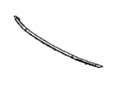 Toyota 53395-12140 Seal,  Hood To Front End Panel