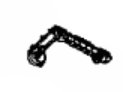 Toyota 52115-12520 Support,  Front Bumper Side,  RH