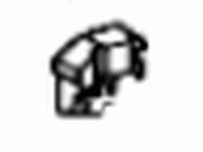 Toyota 69726-08030 Protector,  Rear Door Inside Locking Link,  LH