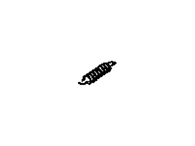 Toyota 79191-08010 Spring, Seat Cushion