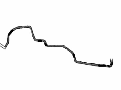 Toyota 77261-08040 Tube,  Fuel Tank To Canister