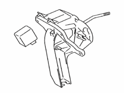 Toyota 33560-08020 Gear Shift Assembly