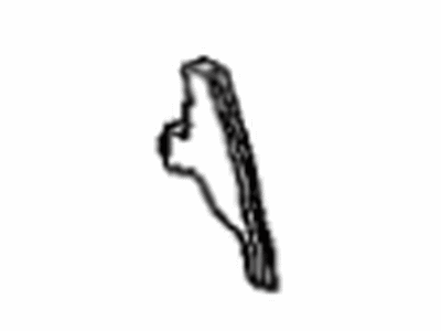 Toyota 53154-08010 Guide,  Front Side Air,  LH