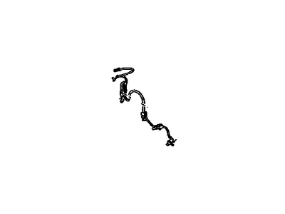 Toyota 89543-08050 Sensor,  Speed,  Front LH