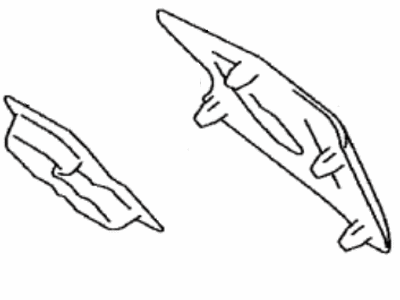 Toyota 35907-08021-E0 Housing Sub-Assembly, Position Indicator (For Floor Shift)