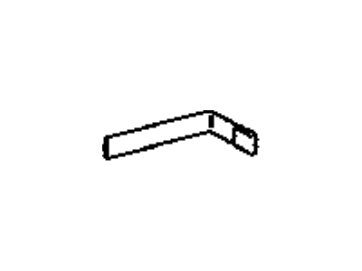 Toyota 71393-08010-B0 Band,  Rear Seat Cushion