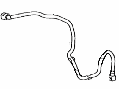 Toyota 23801-0P050 Hose,  Fuel,  NO.1