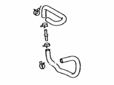 Toyota 44770-08060 Hose Assy,  Vacuum Switching Valve