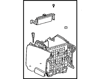 Toyota 58801-08010-B0 Console Assy