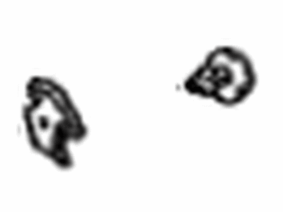 Toyota 53892-08010 Deflector Seal