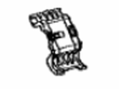 Toyota 81398-08040 Retainer,  Room Lamp,  No.2 LH