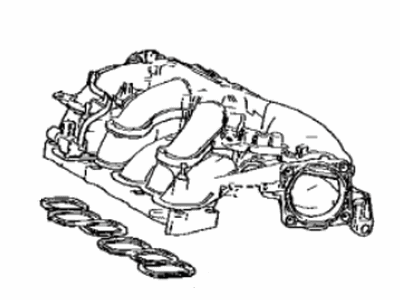 Toyota 17190-0P070 Tank Assy,  Intake Air Surge