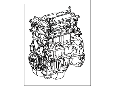 Toyota 19000-0P521 Engine