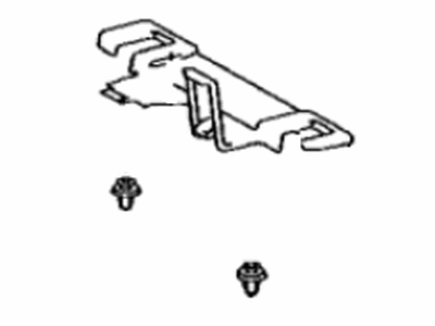 Toyota 79092-08060-B0 Garnish Sub-Assy,  Rear Seat Leg Side,  NO.2 LH