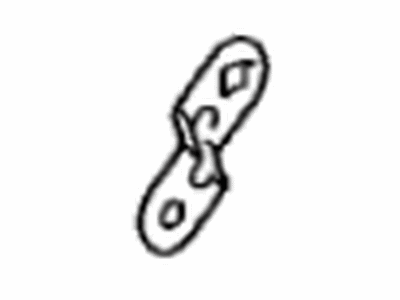 Toyota 77281-0E110 Bracket,  Fuel Main Tube,  No.1